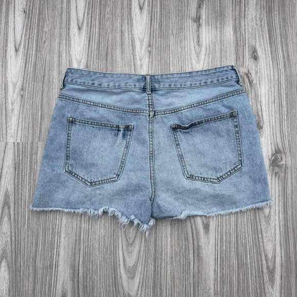 Blue Jean Shorts Women's Size 30 / Size‎ 8! - Picture 2 of 6